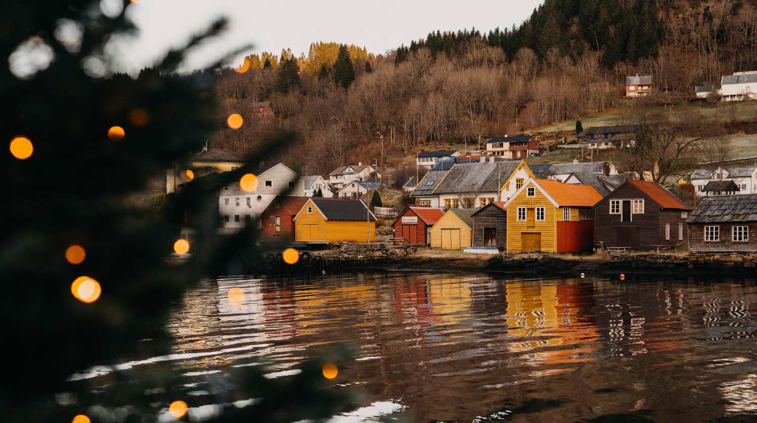 Jul i Bergen og på Osterøy