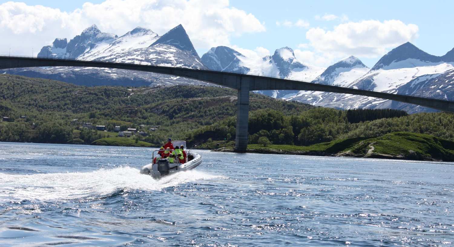 Kjøre fra Tromsø til Bergen med stopp i Saltstraumen