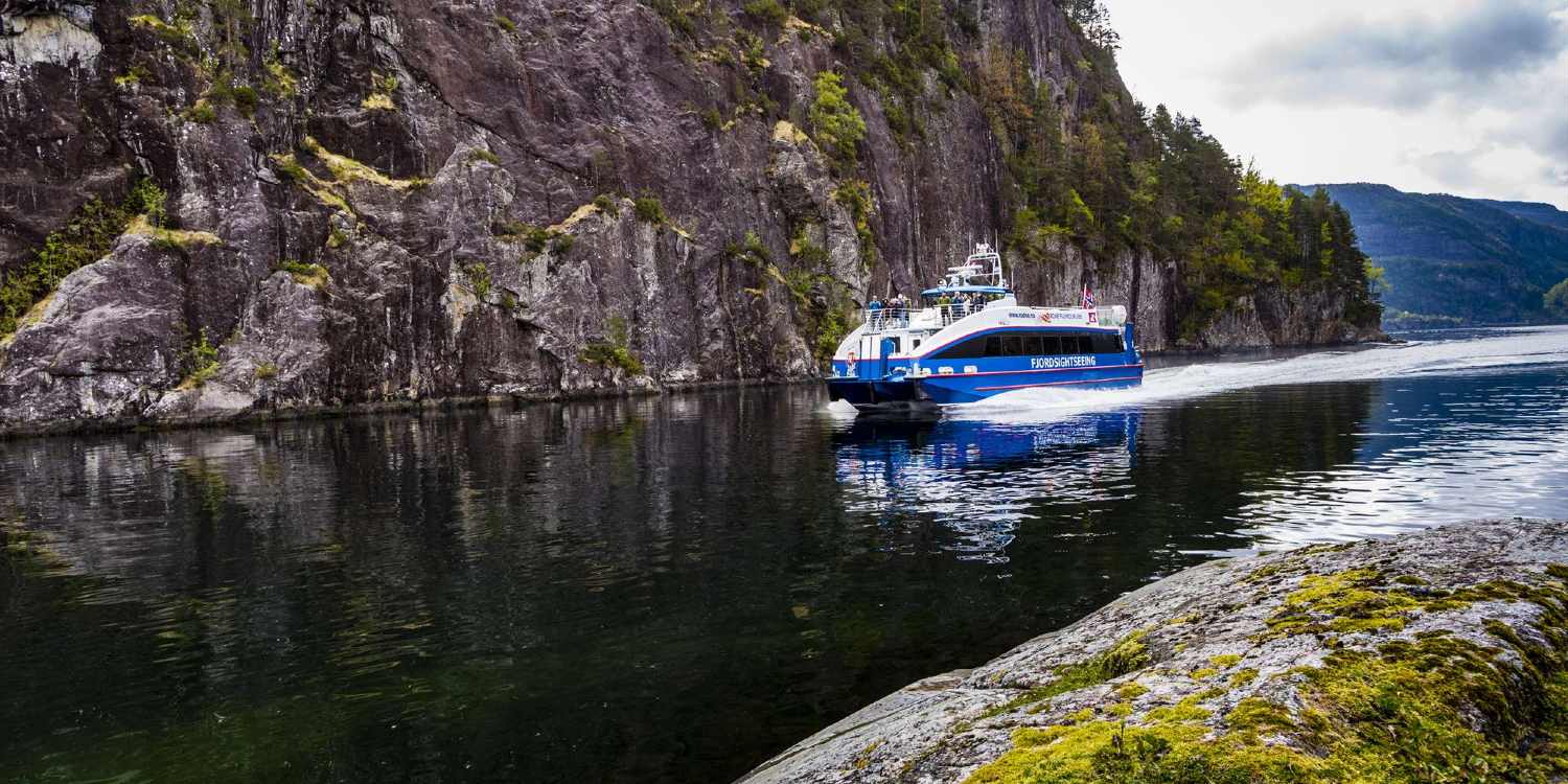 Ledsagerprogram - Fjordcruise Bergen - Mostraumen