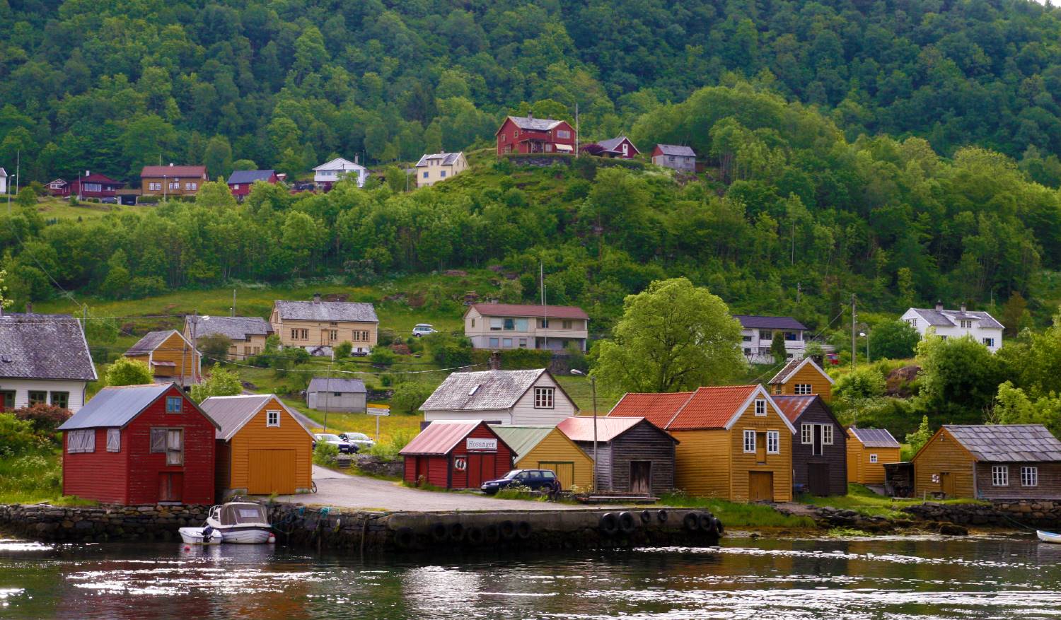 Gjestehavner i Bergen og regionen - Mjøsvågen på Osterøy