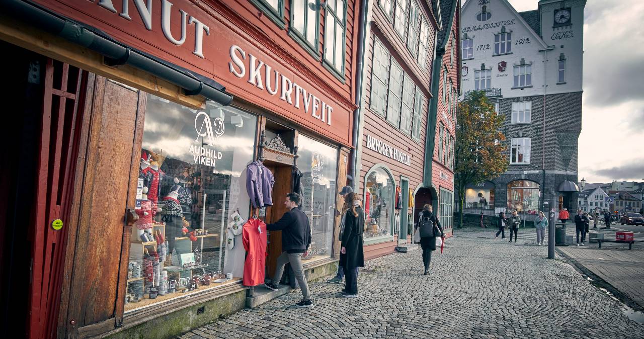 Nisjebutikker i Bergen - Audhild Viken