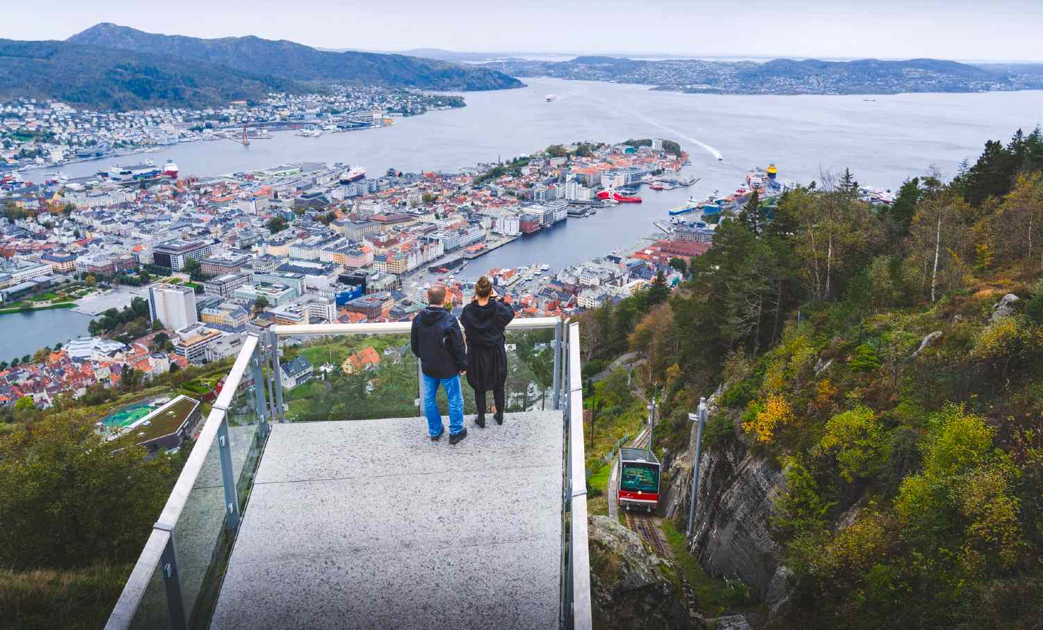 Norgesferie i Bergen og på Vestlandet
