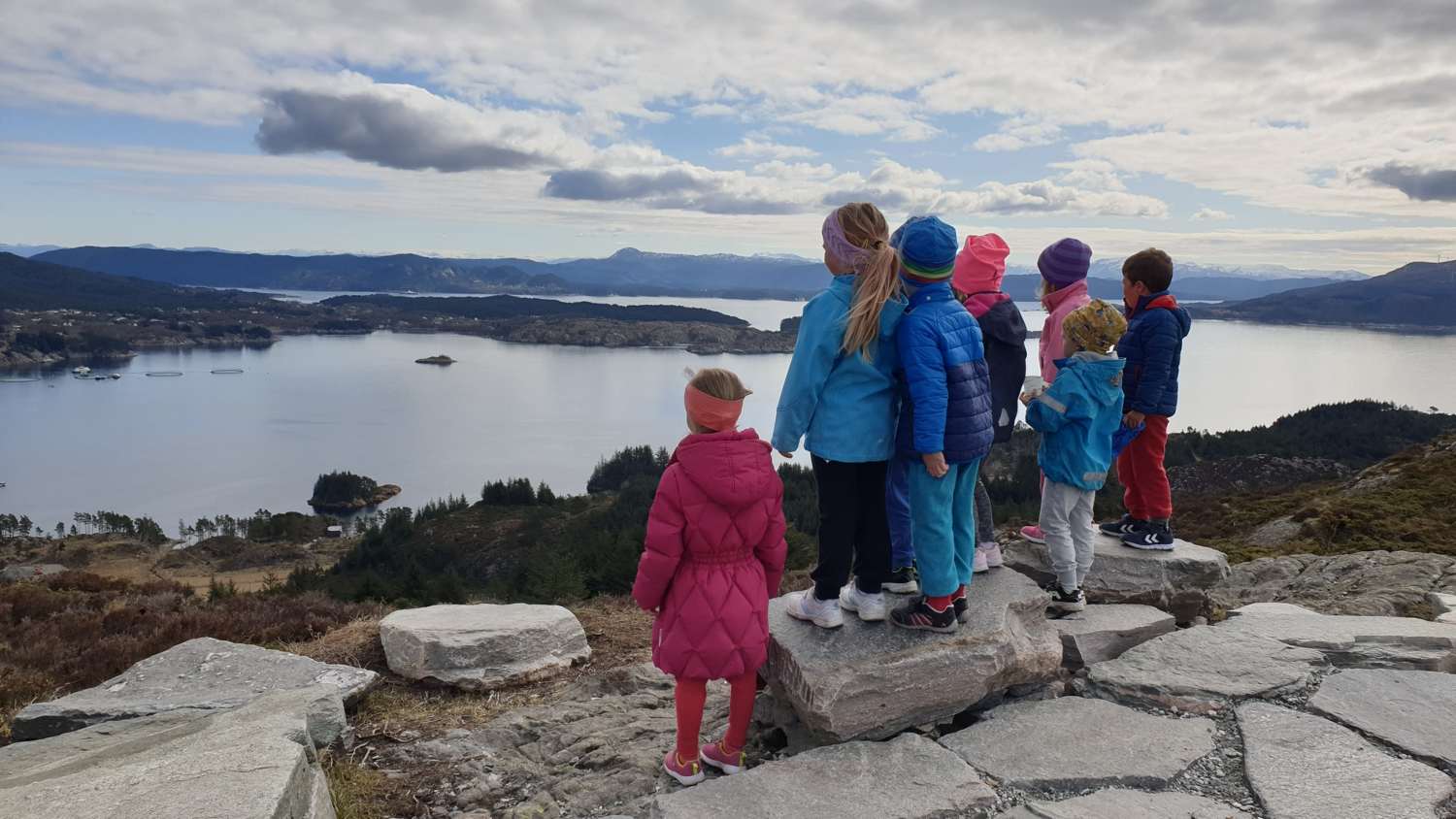 Norgesferie i Austevoll