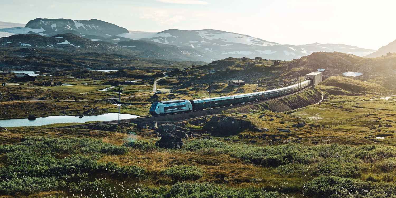 Norgesferie langs Bergensbanen