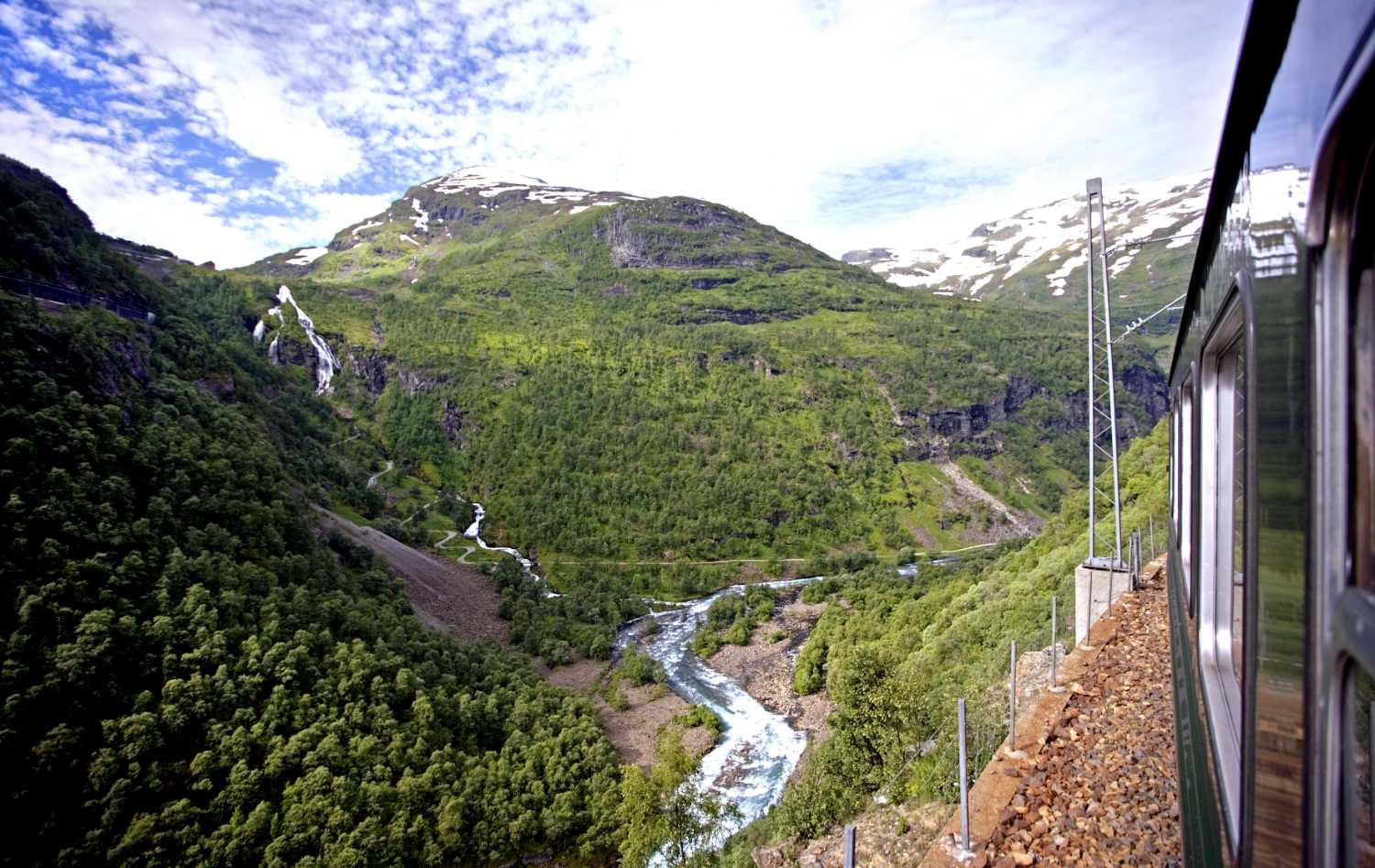 Sognefjorden og Flåmsbana