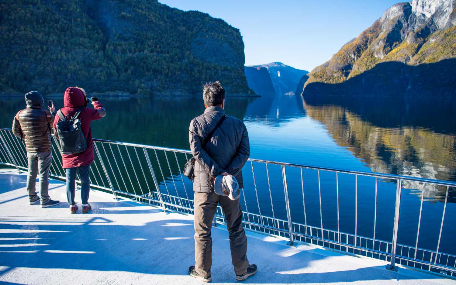 Cruise på Sognefjorden