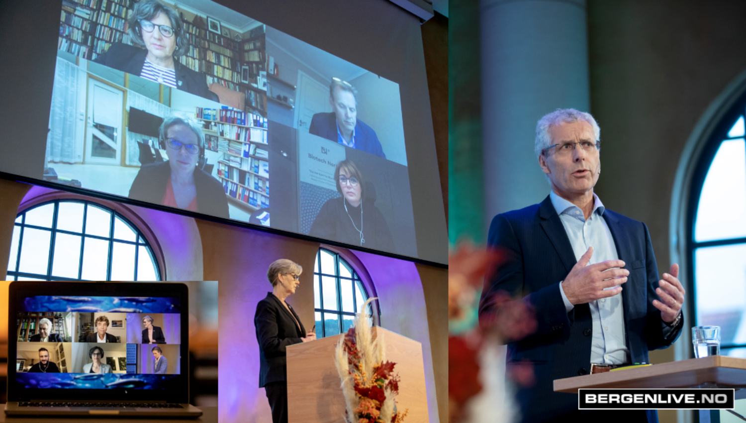 Ocean Sustainability konferanse i Bergen