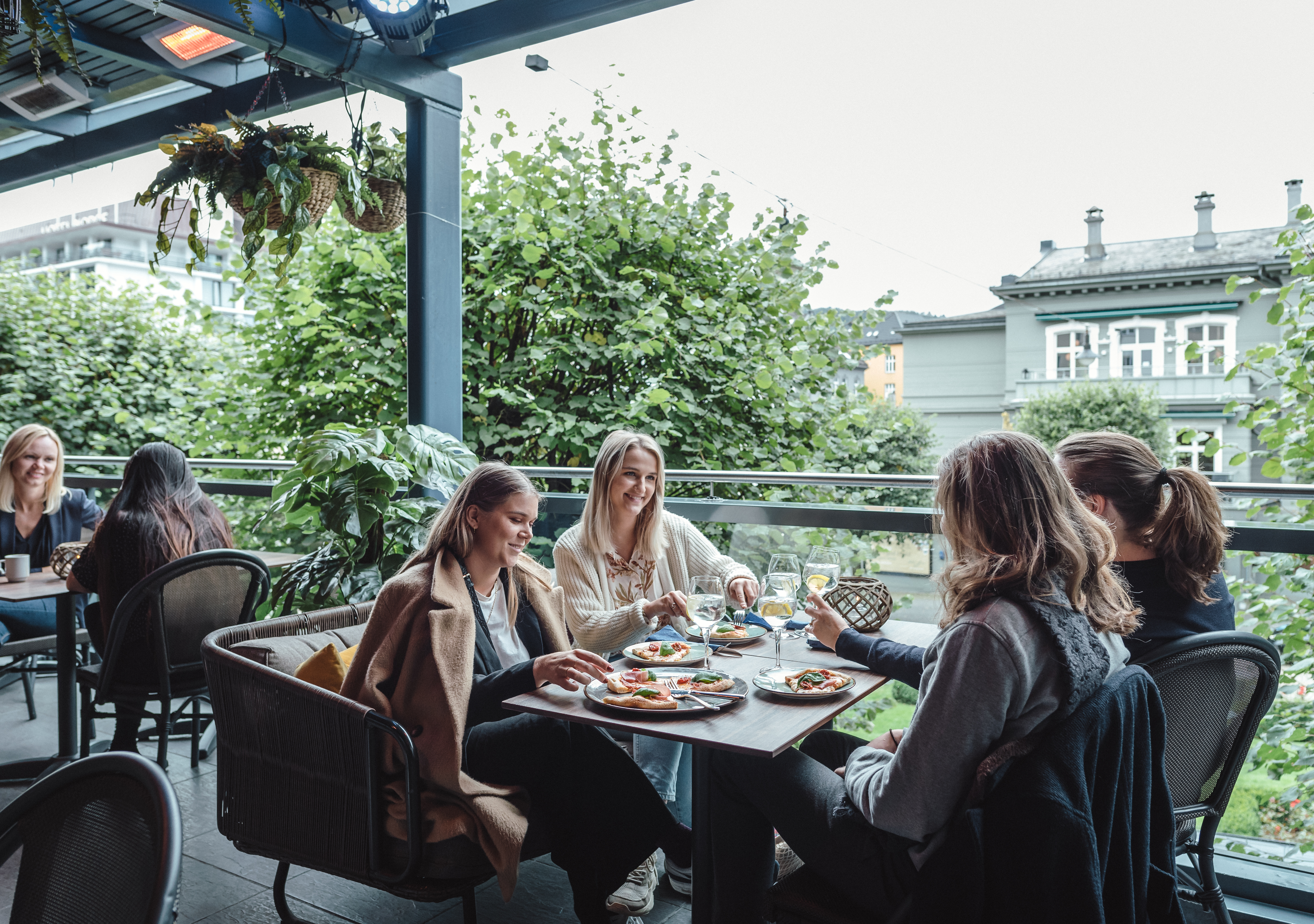 Jentetur til Bergen - på Ole Bull Scene