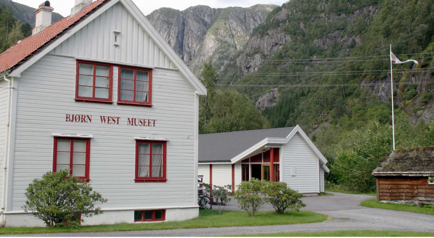Opplevelser Bergen - Bjørn West Museet