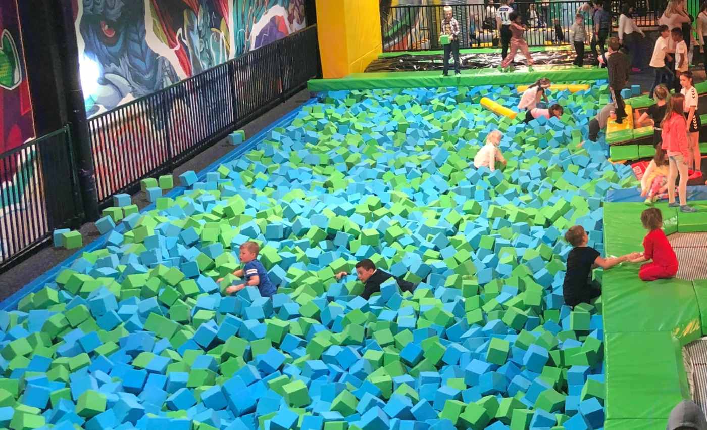Påske i Bergen og på Flipzone