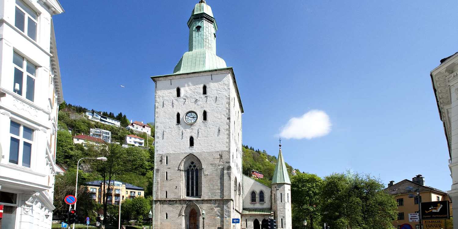 Påske i Bergen - Bergen Domkirke