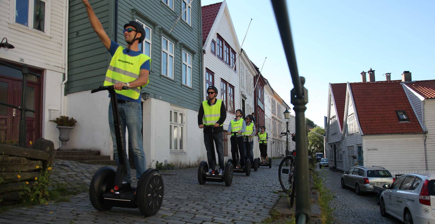 Teambuilding - Bergen Segway