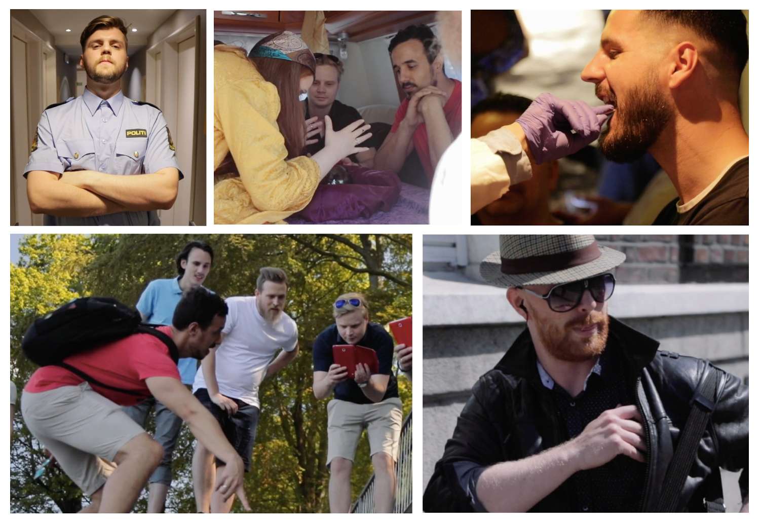 Teambuilding aktivitet i Bergen