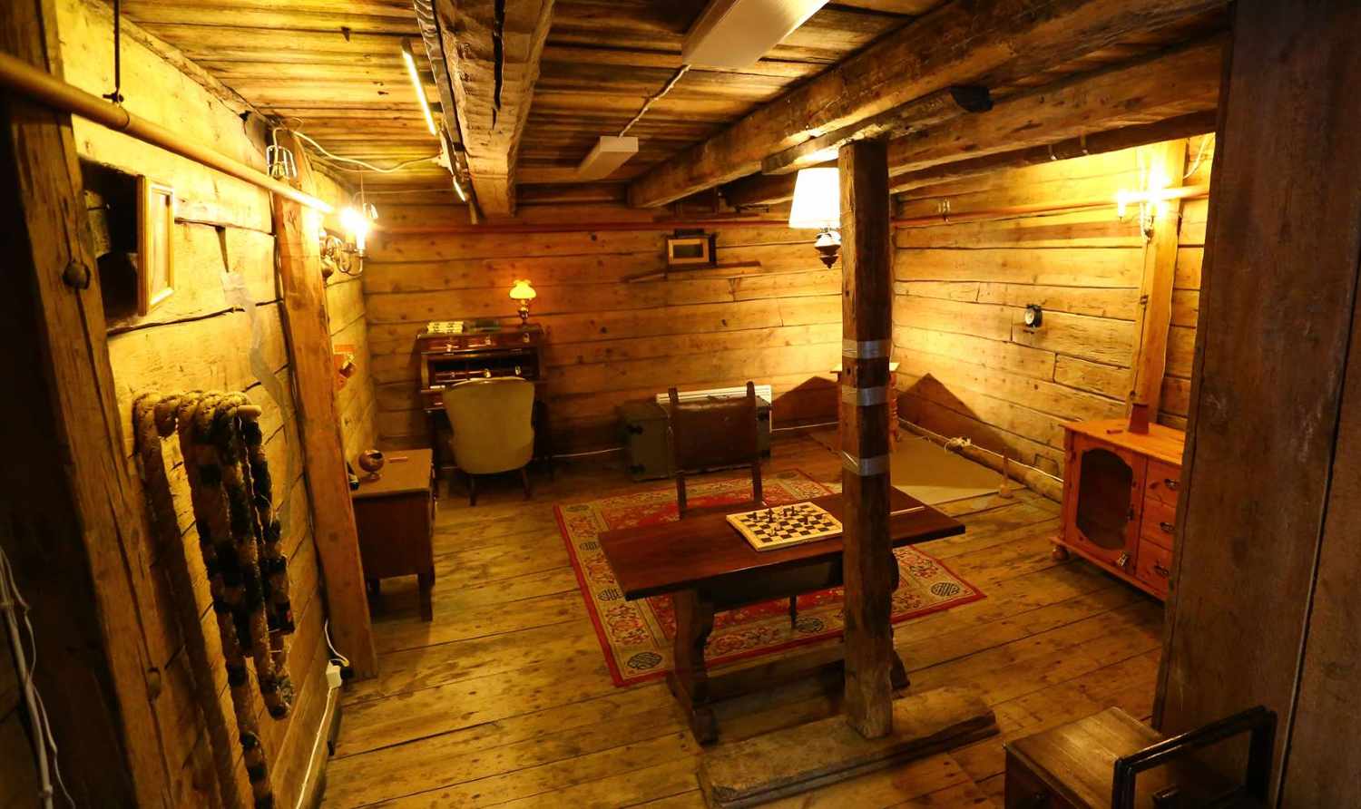 Ting å gjøre en regnværsdag - Bryggen Escape