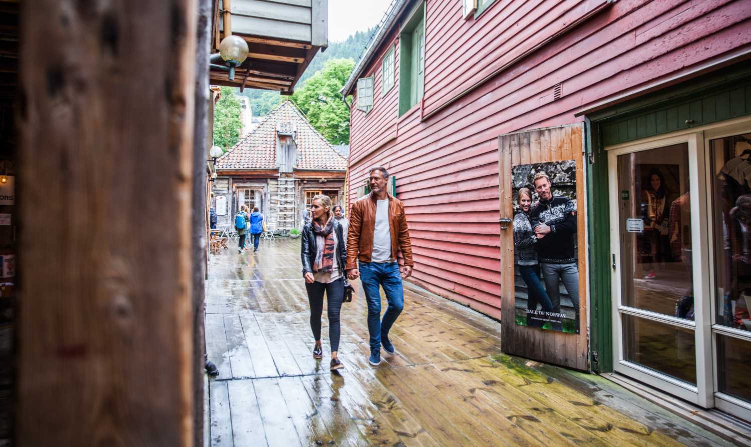 Ting å gjøre i Bergen - Verdensarvstedet Bryggen