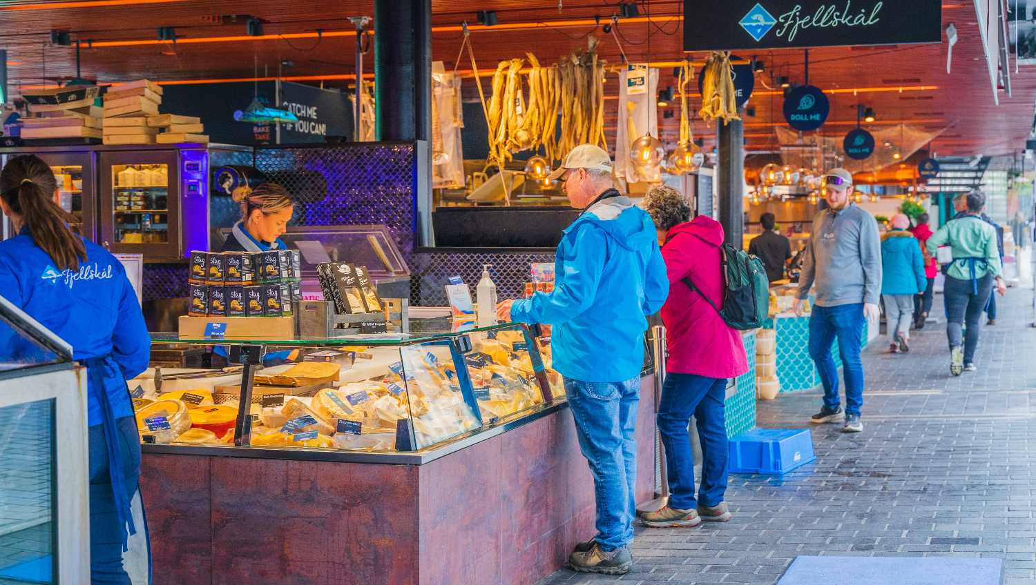 Top 5 ting å gjøre - Fisketorget