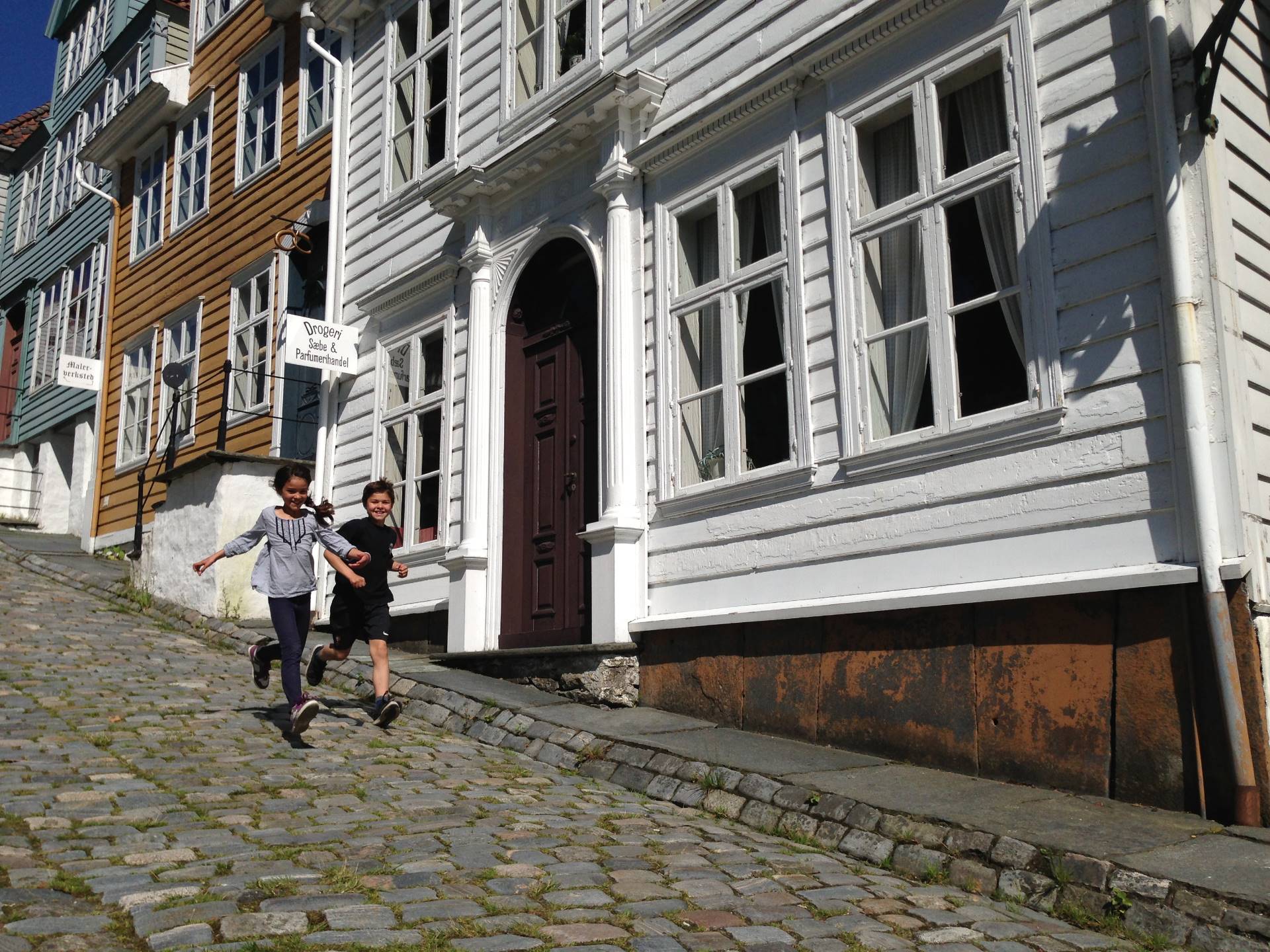Museer for barn i Bergen - Gamle Bergen museum