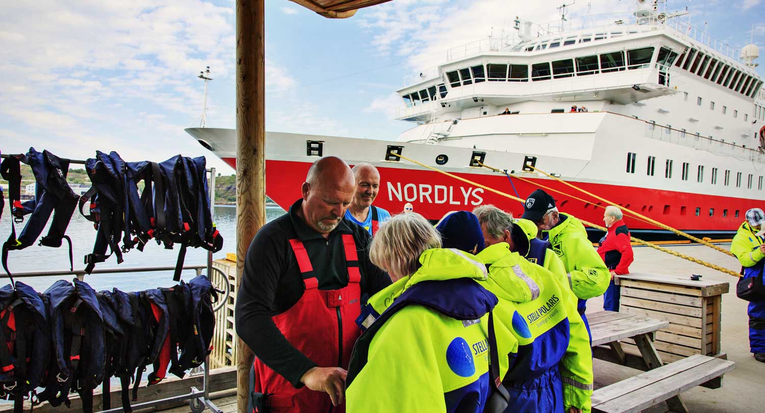 Hurtigruten fra Bergen til Kirkenes