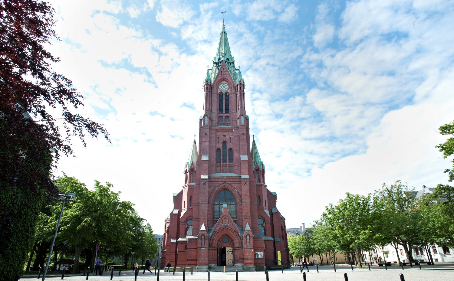 Johanneskirken i Bergen sentrum