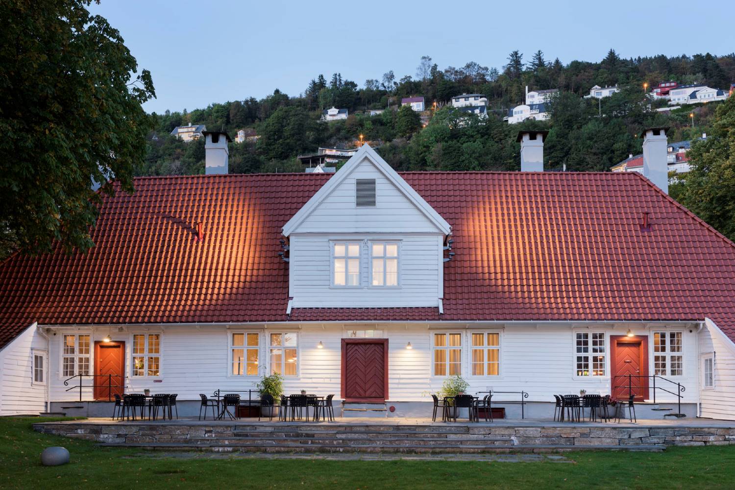 Villa Terminus - unikt sted å overnatte i Bergen