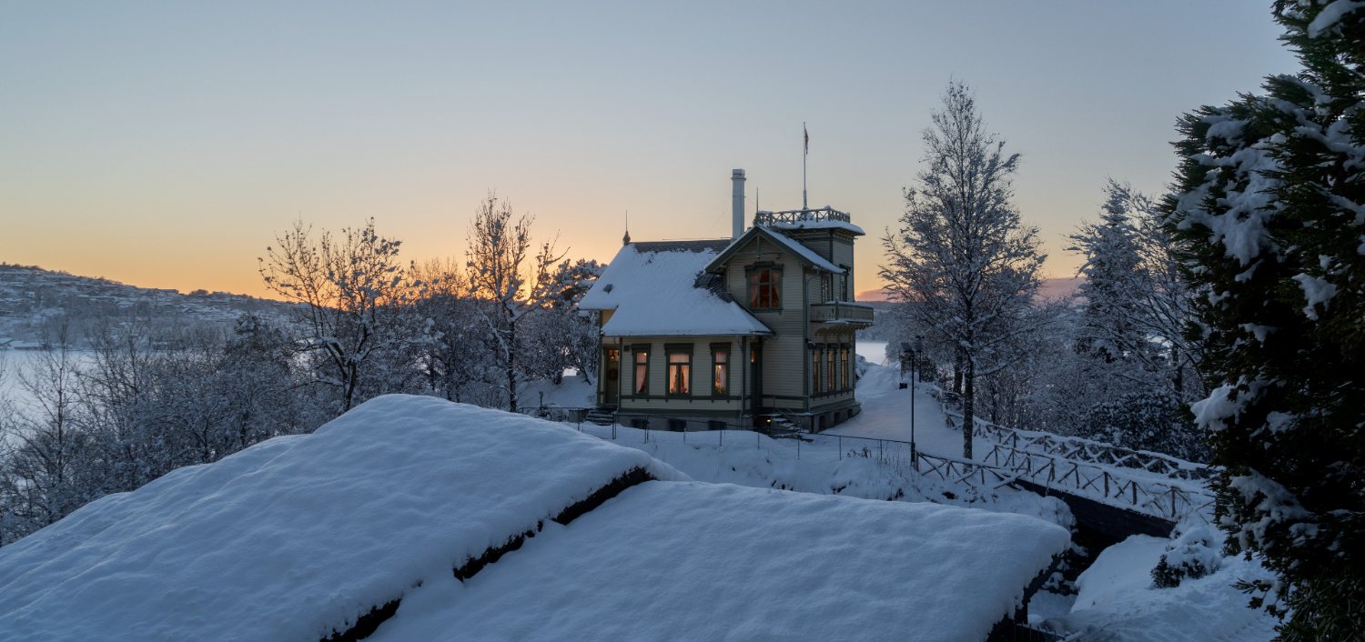 Vinterferie Troldhaugen i Bergen
