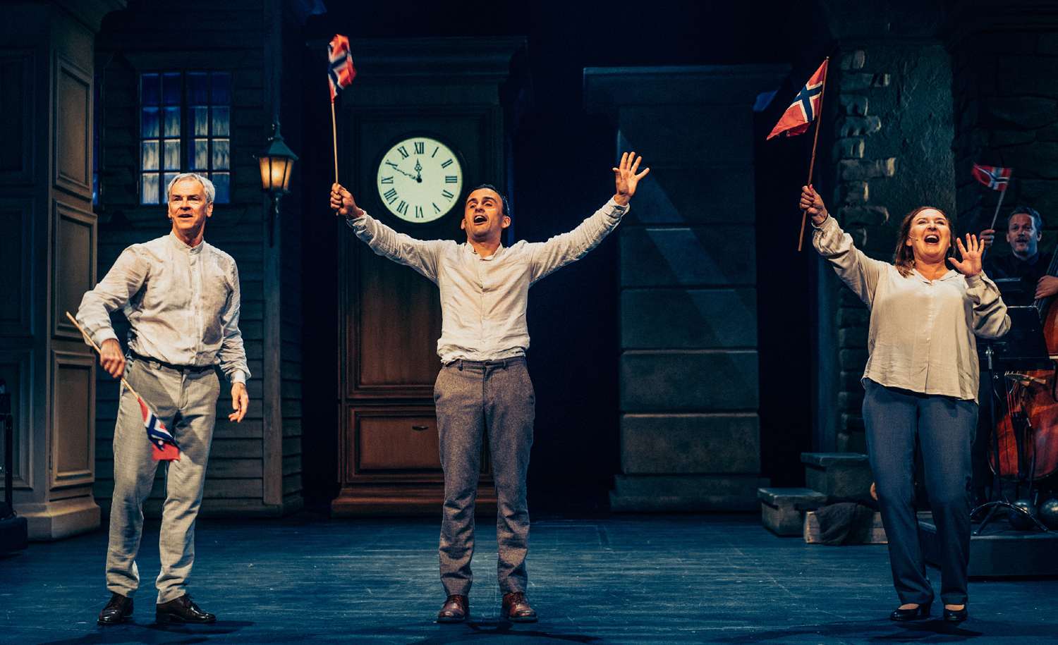 Weekend i Bergen - teater på DNS