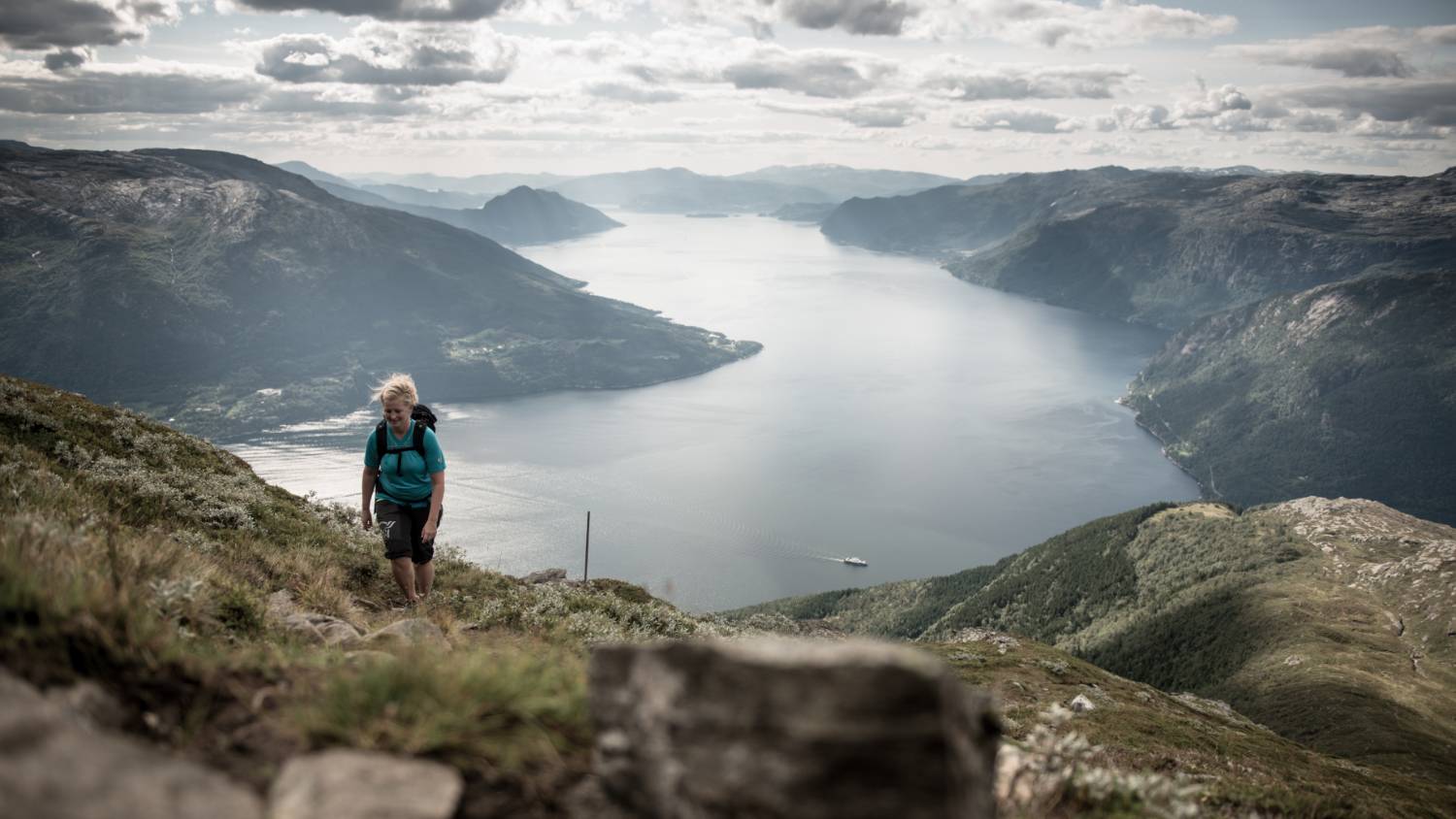 Hva er en fjord - Oksen - Hardanger