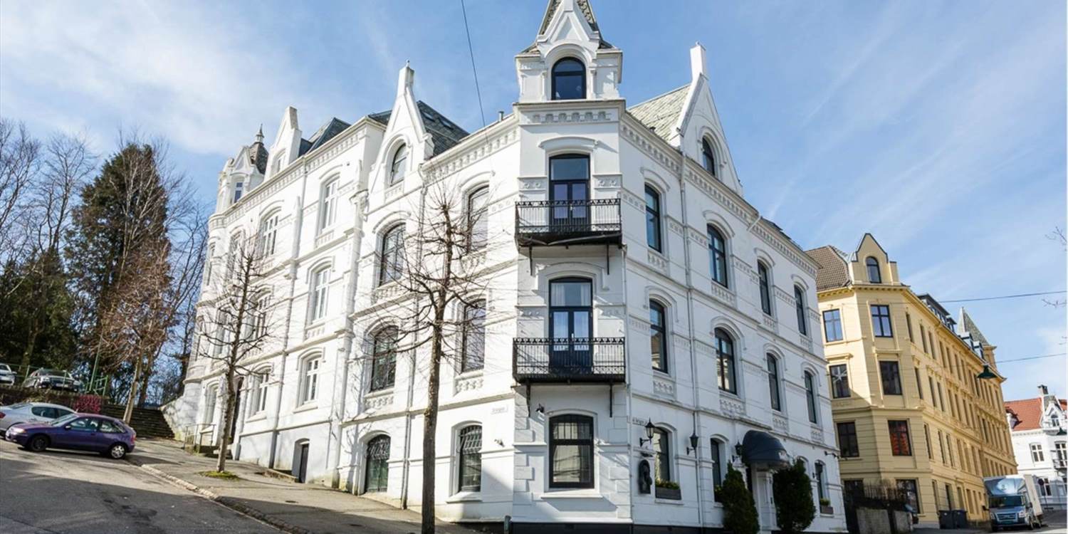 Reis på workation i Bergensregionen - fasaden på Hotel Park