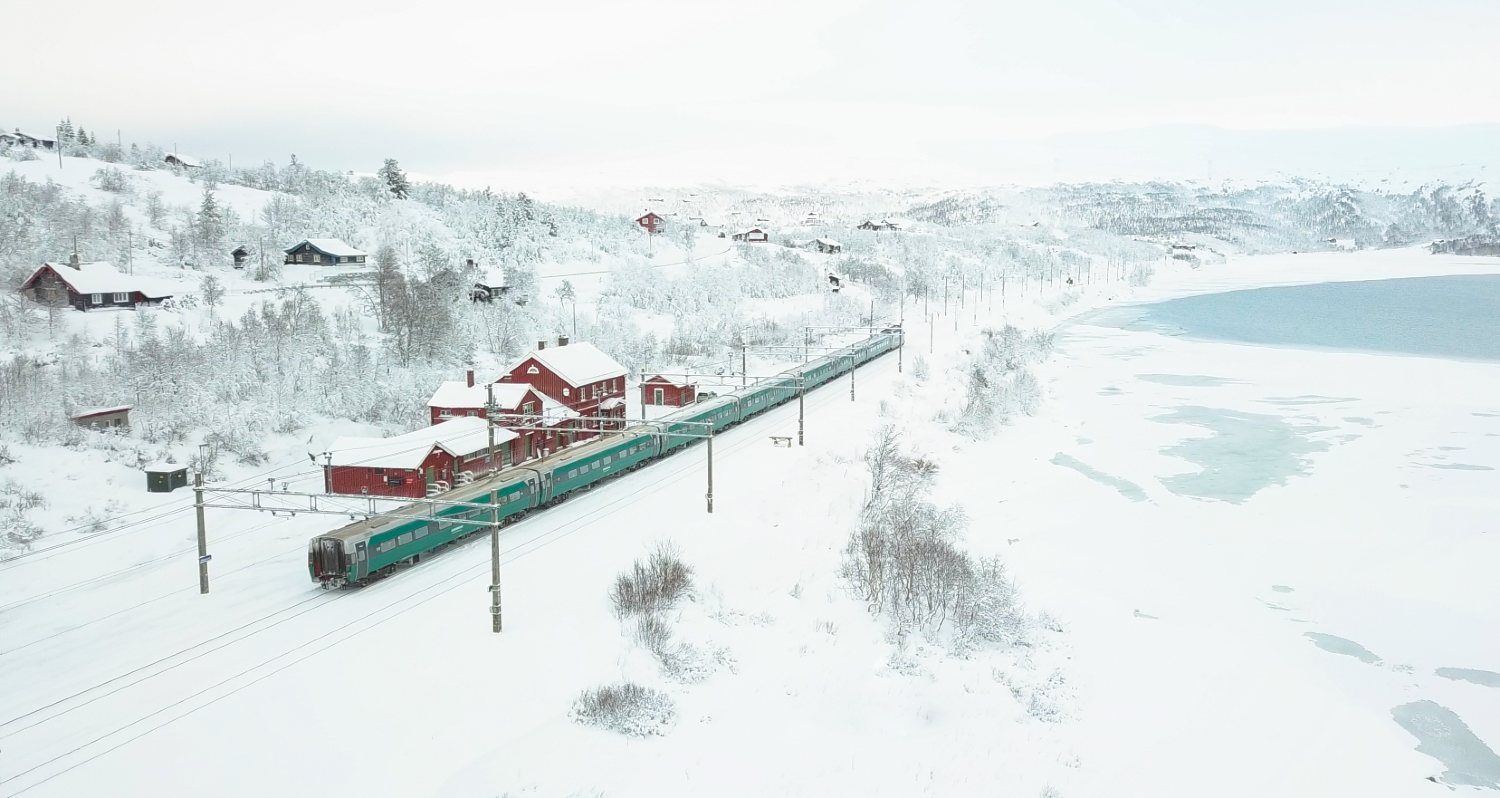 Bergensbanen om vinteren