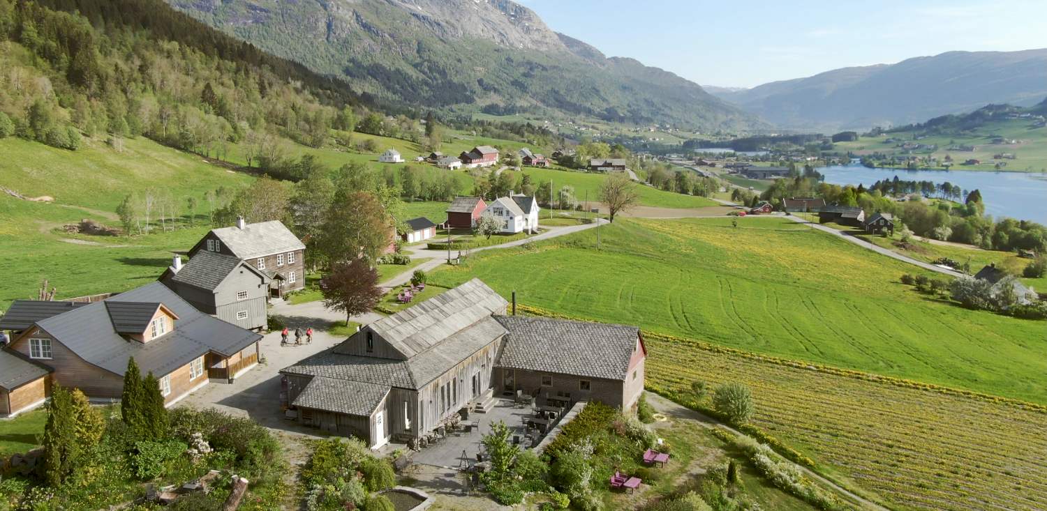 Kjøre Bergen Oslo via Hardangervidda og Voss