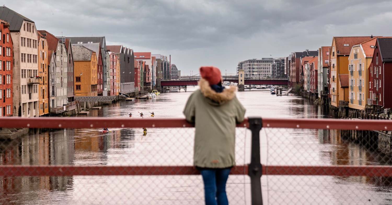Tromsø Bergen - kjøre via Trondheim
