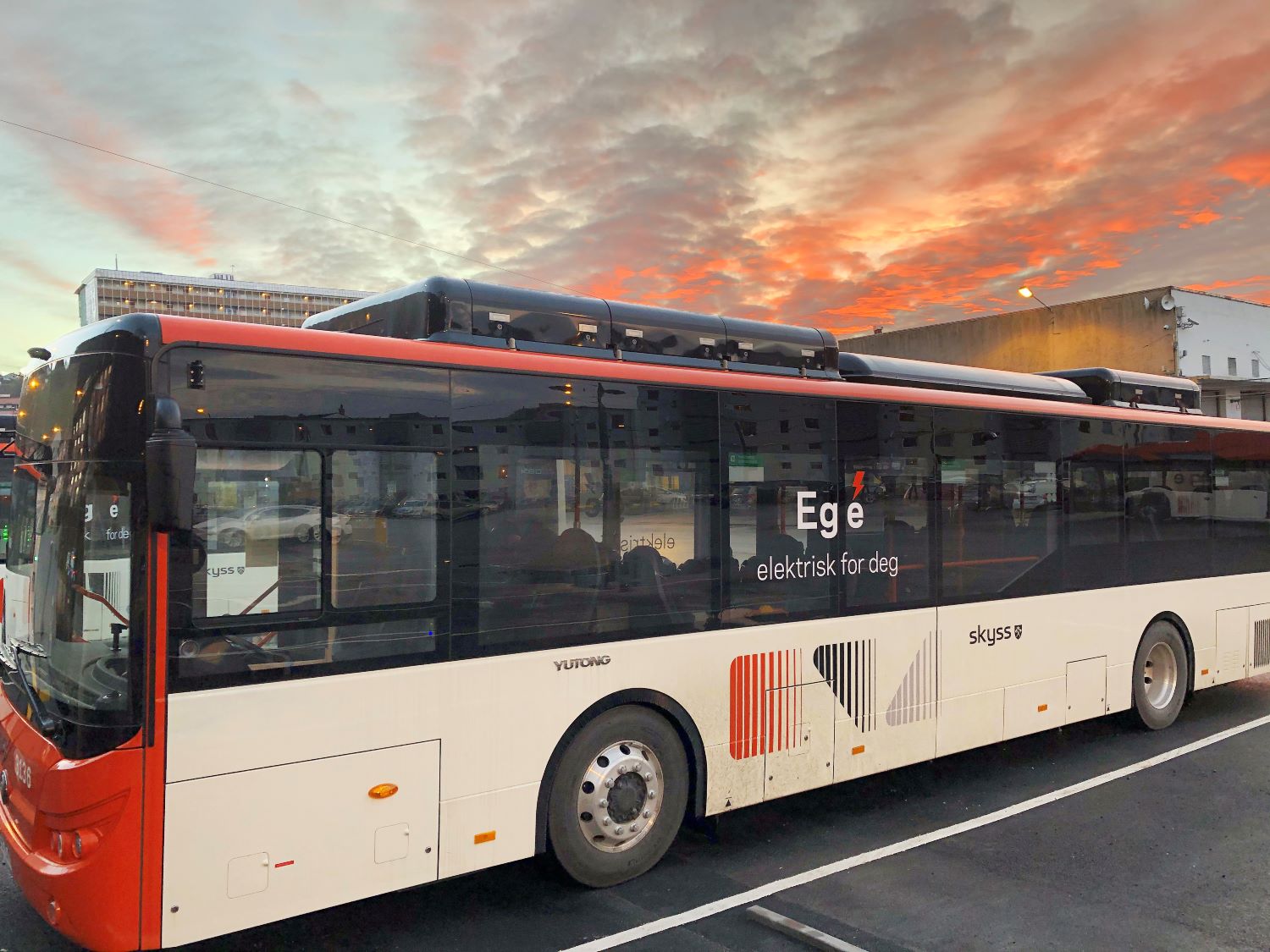 Økning i elektriske busser i Bergen