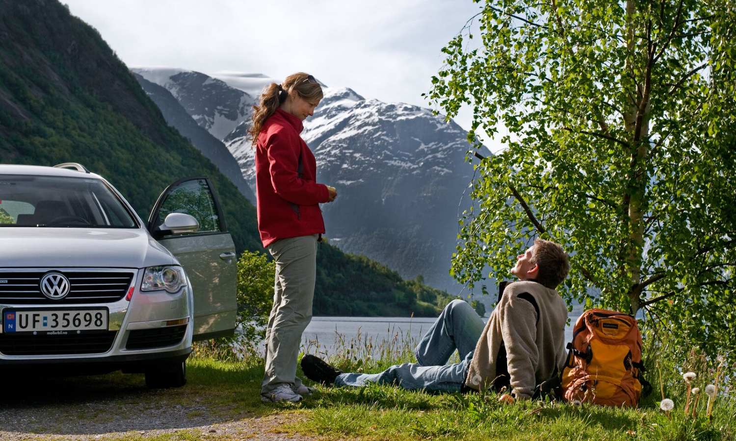 Kjøre fra Trondheim til Bergen