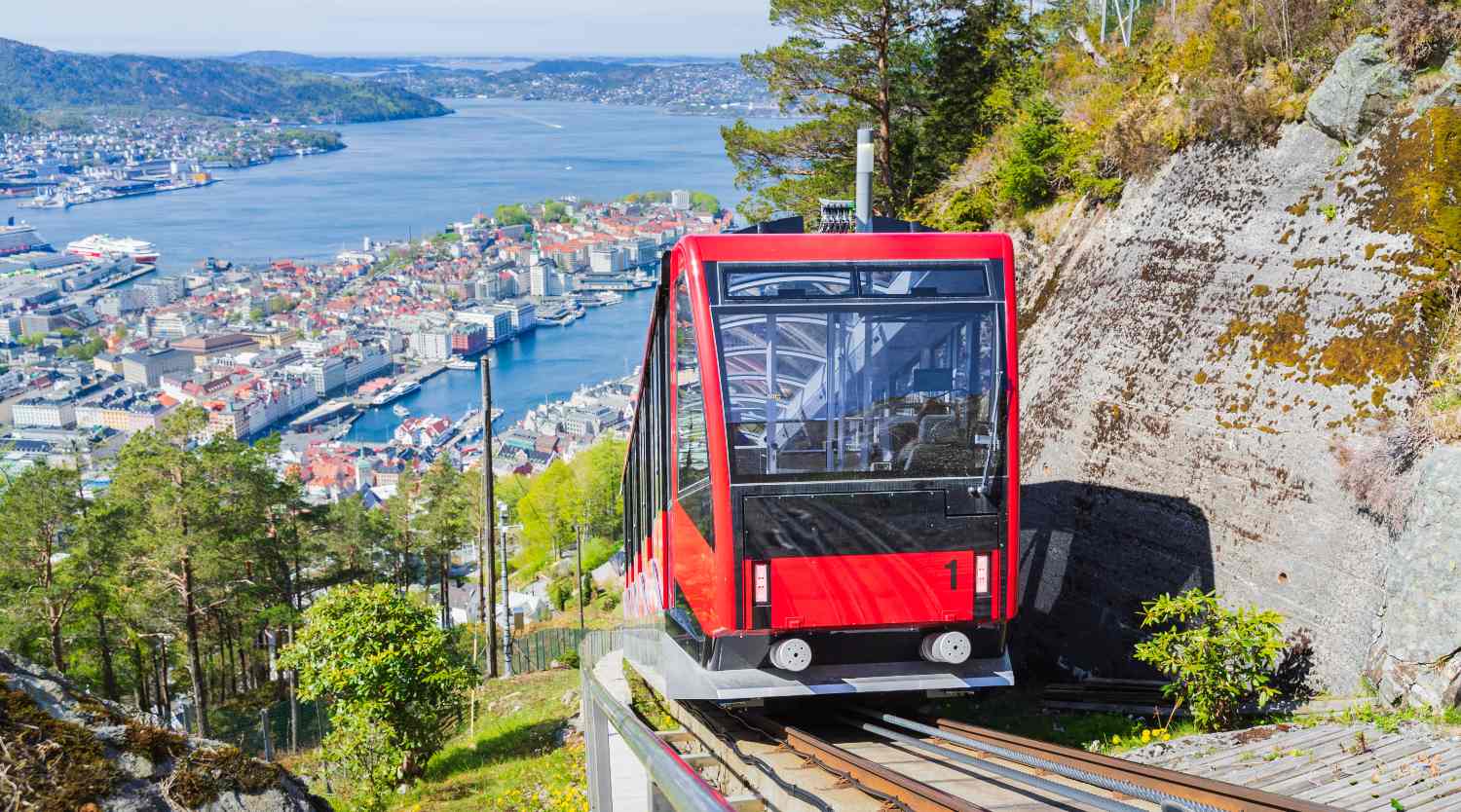 Klassisk weekend i Bergen