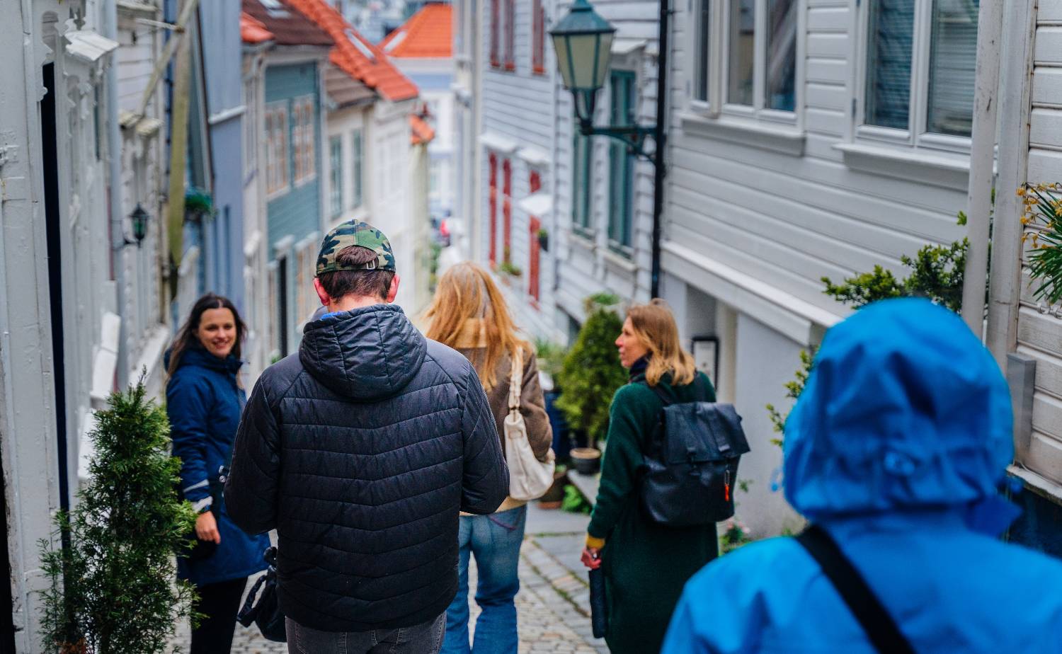 Ledsagerprogram - guidet tur