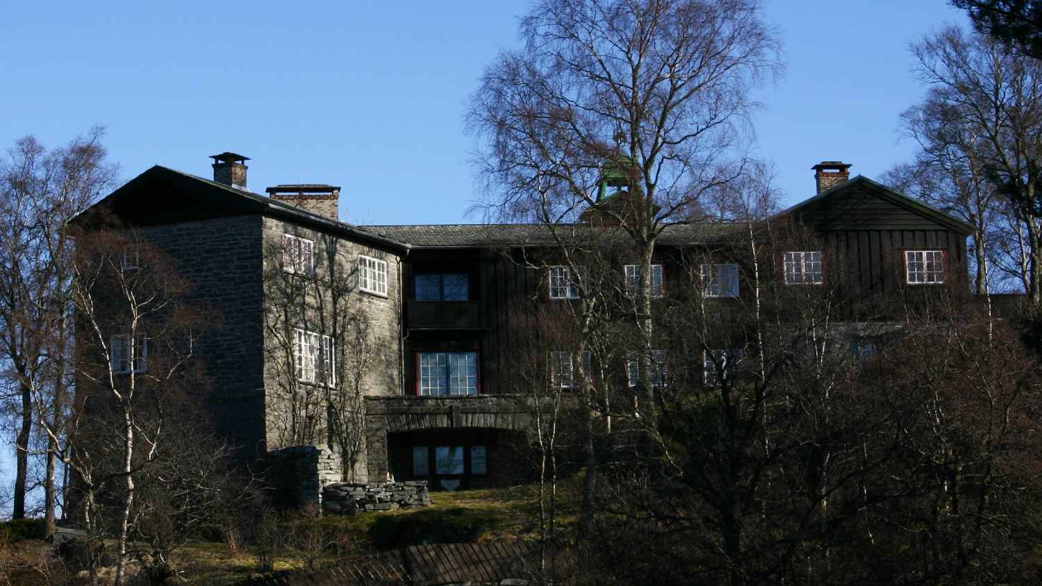 Harald Sæverud Museum Siljustøl like utenfor Bergen sentrum