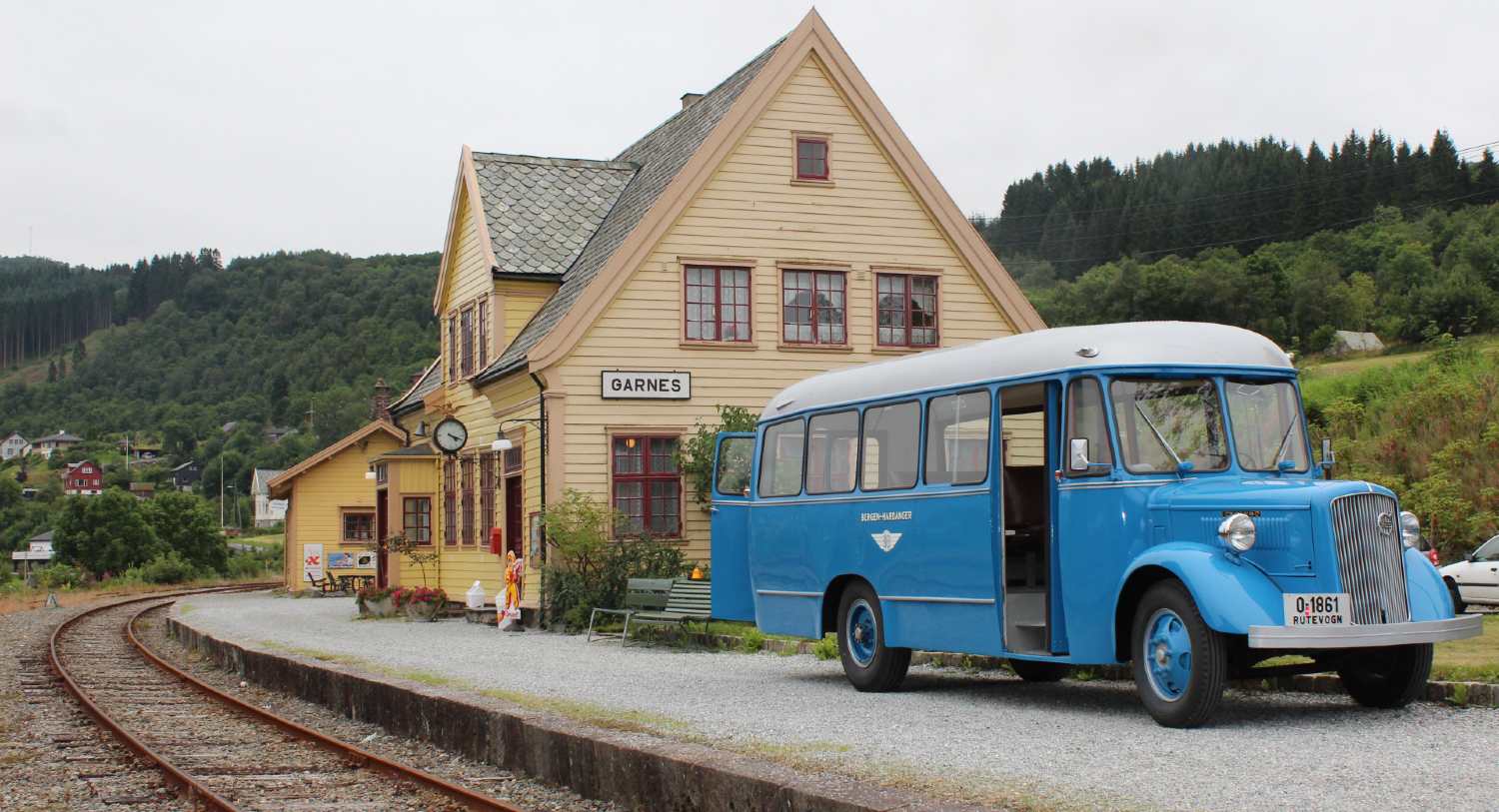 7 museum utenfor Bergen - Vossebanen