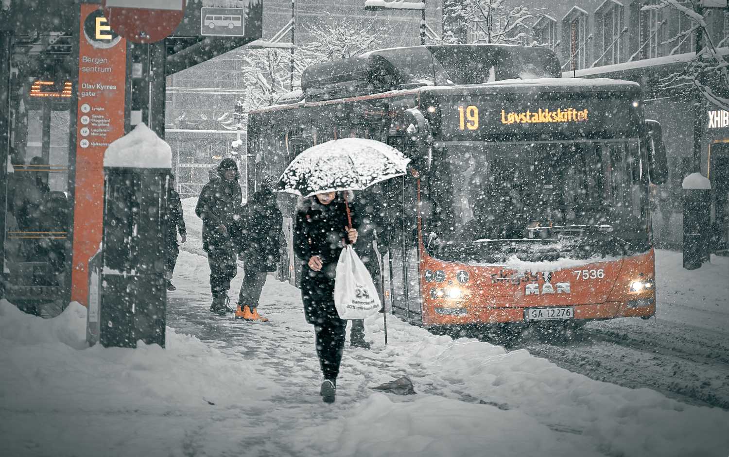 Påske i Bergen