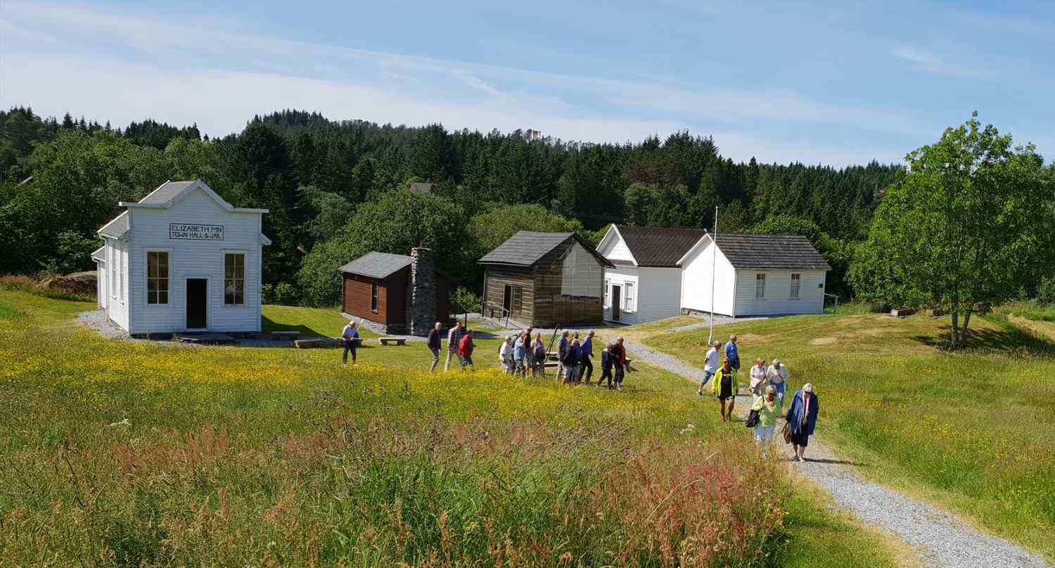 Museum utenfor Bergen sentrum - Vestnorsk Utvandringssenter