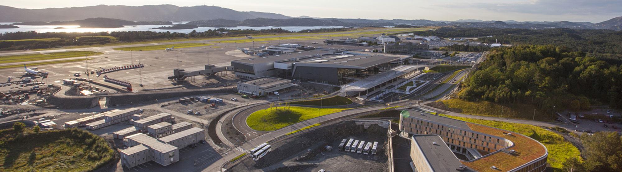 Transport fra Flesland til Bergen Sentrum