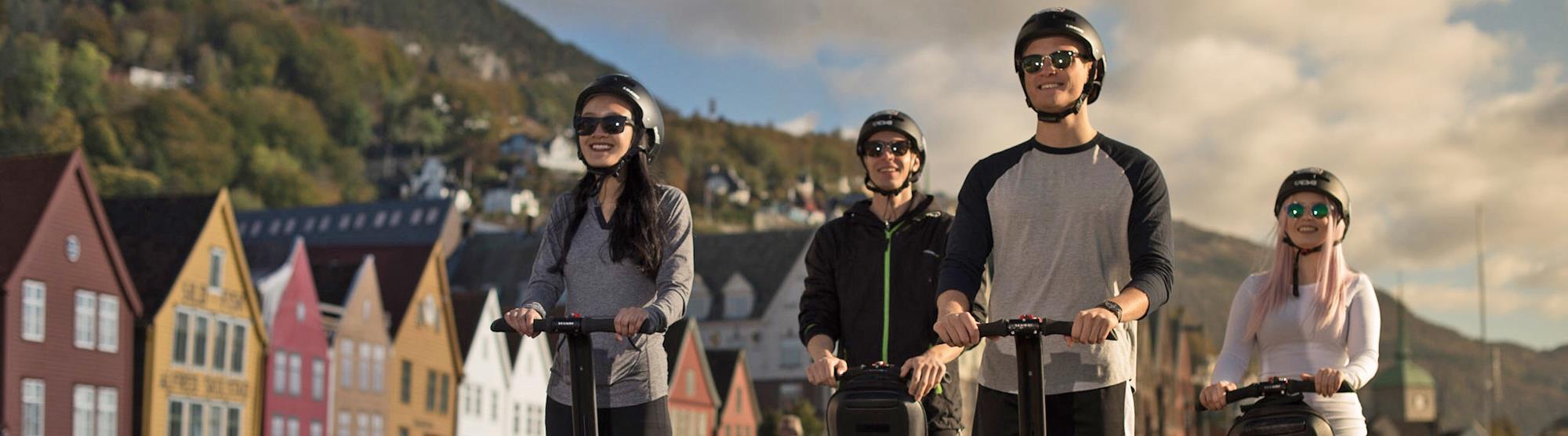 Segway i Bergen