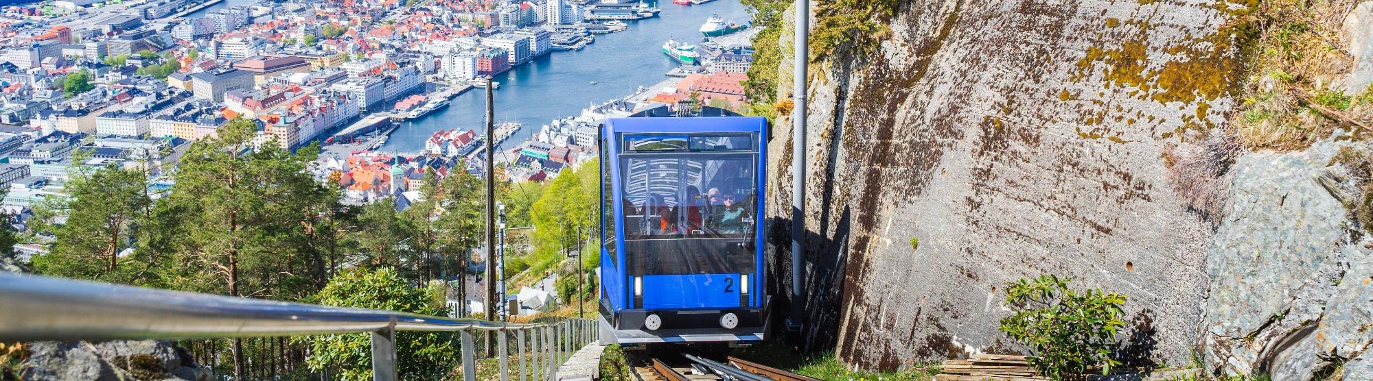Attraksjoner i Bergen