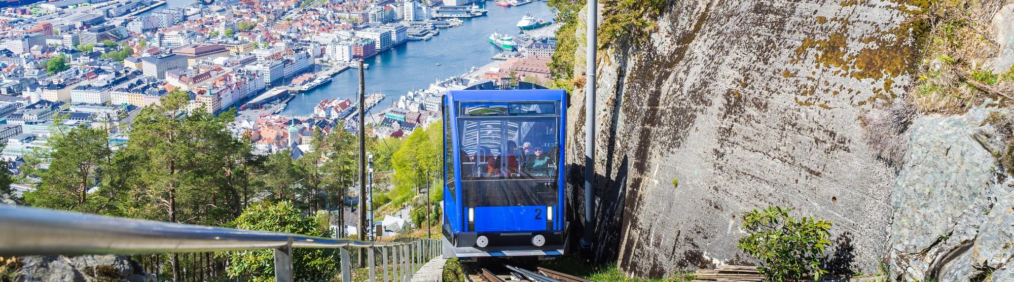 Attraksjoner inkludert i Bergenskortet