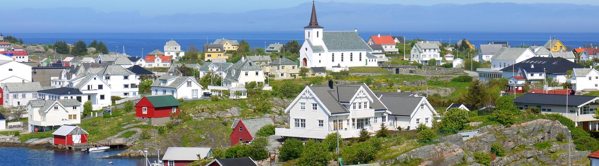 Fedje Kommune utenfor Bergen