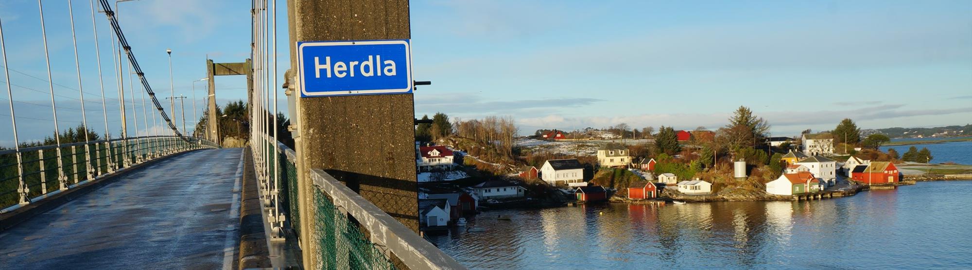 Biltur fra Bergen til Herdla på Askøy