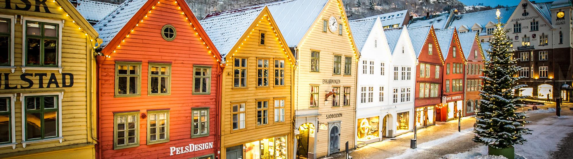 Jul i Bergen