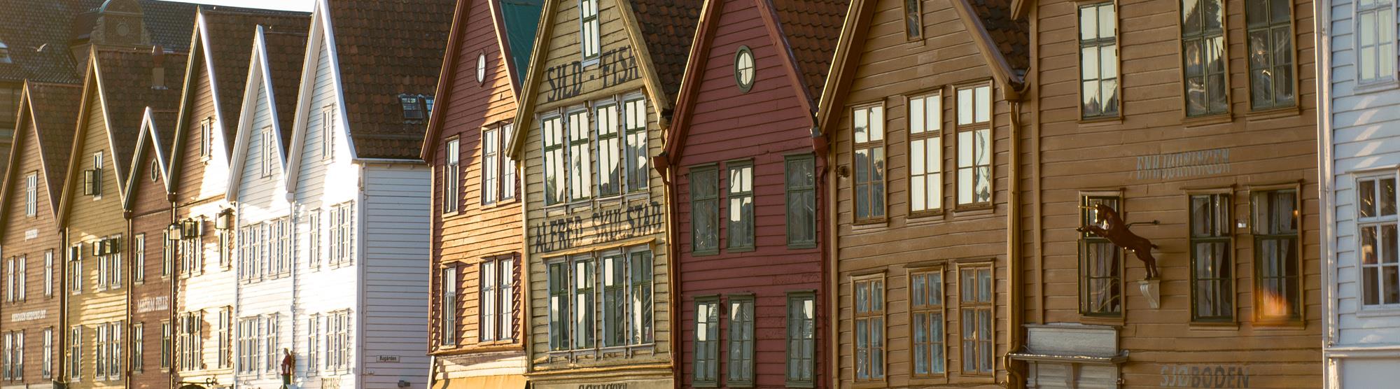 Verdensarvbyen Bergen