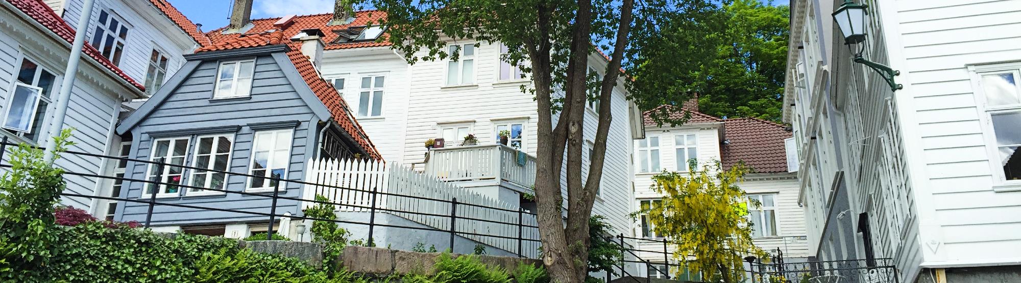 Bli bedre kjent i nabolagene i Bergen sentrum