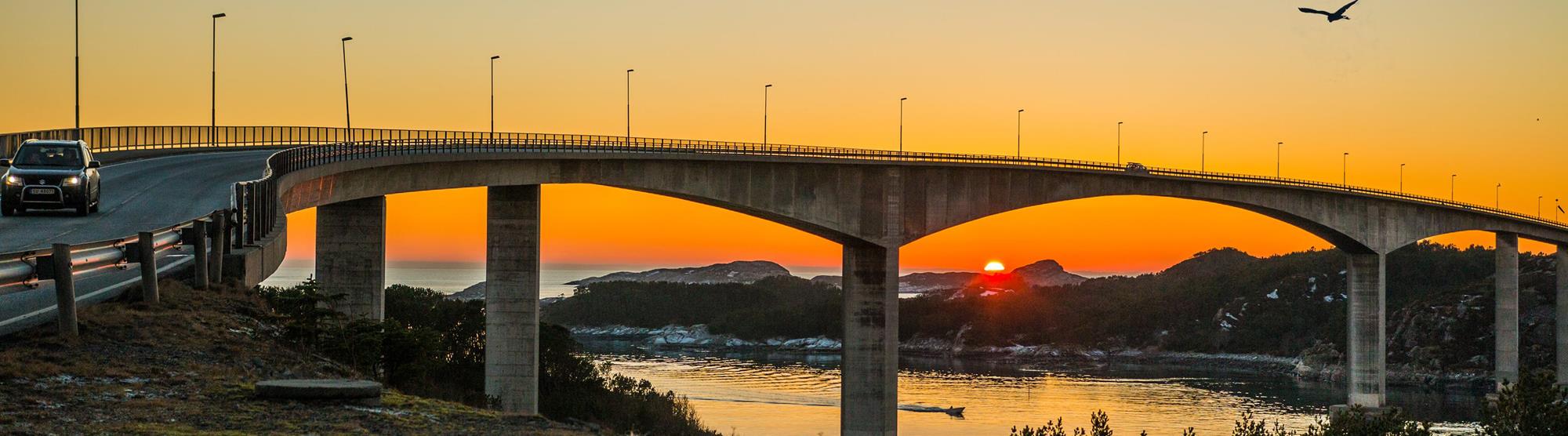 Bilturer fra Bergen