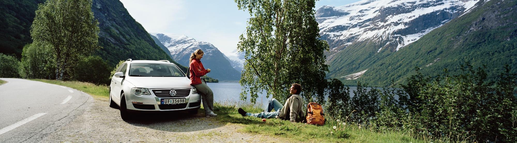 Kjøre Ålesund Bergen